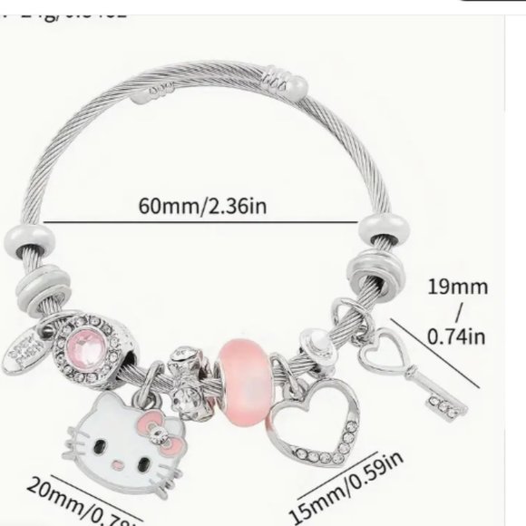 Hello Kitty Bracelet - Picture 2 of 2